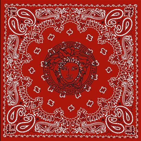 versace bandana